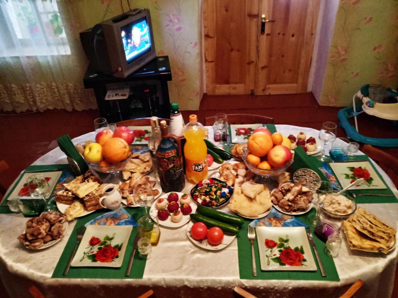 Guesthouse Of Irina Chvabiani Buitenkant foto
